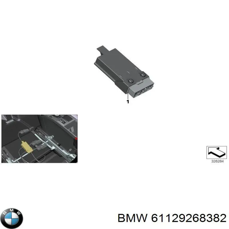  BMW 61129268382