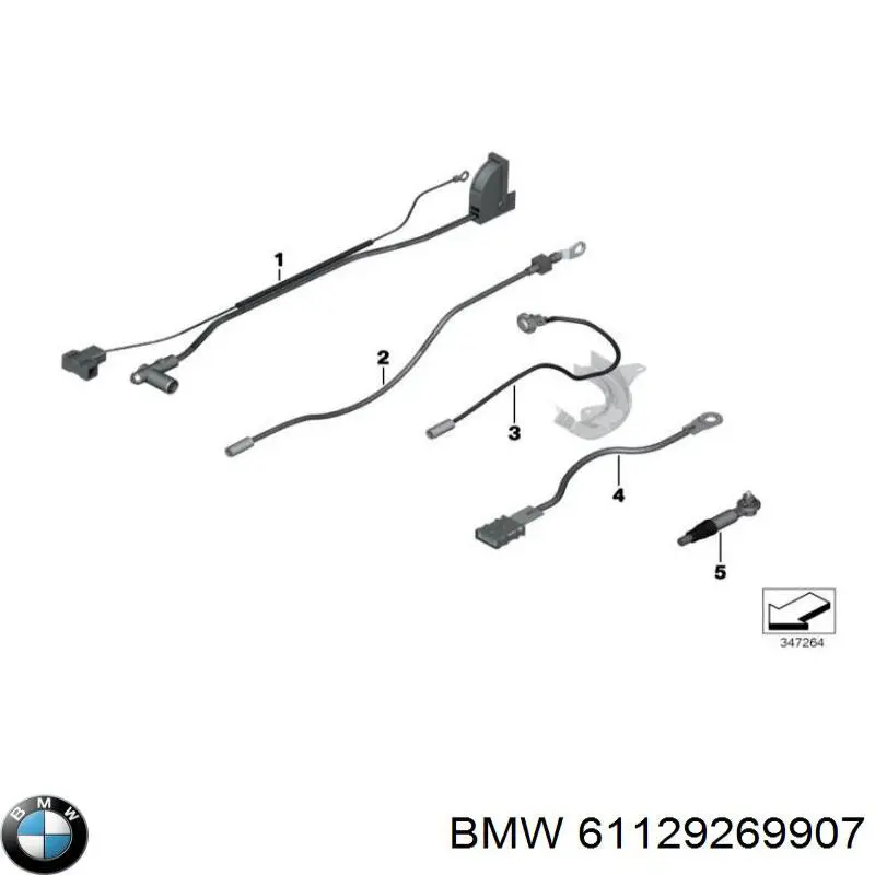 61129269907 BMW 