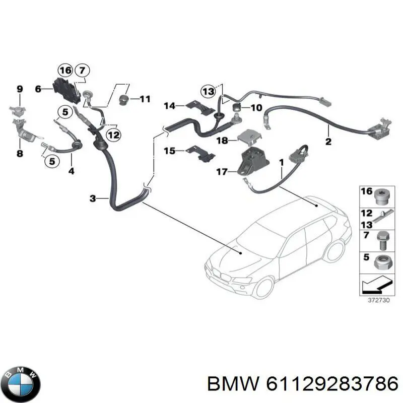  61129283786 BMW