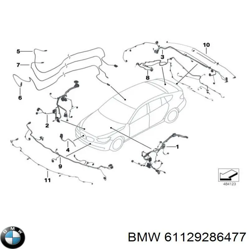  61129286479 BMW