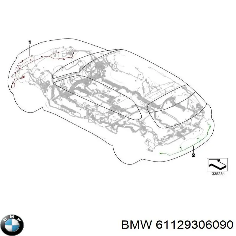 61129306090 BMW 