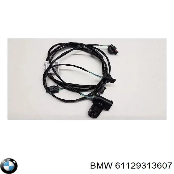 61129313607 BMW cabo (fio de sensor de estacionamento do pára-choque dianteiro)