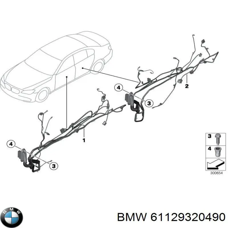 61129320490 BMW 