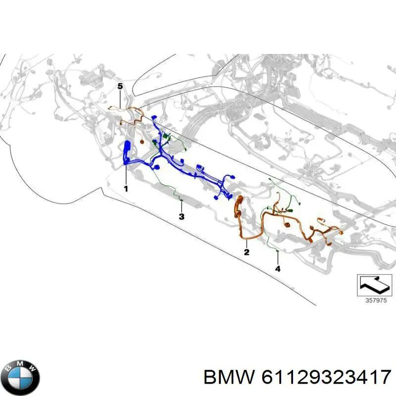 61129323417 BMW 