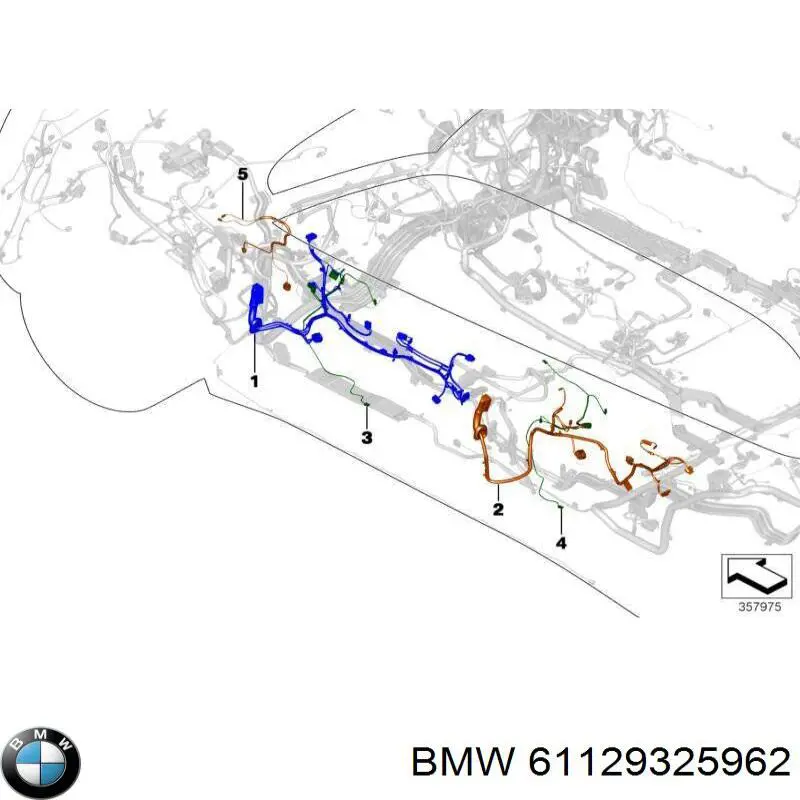61129325962 BMW 