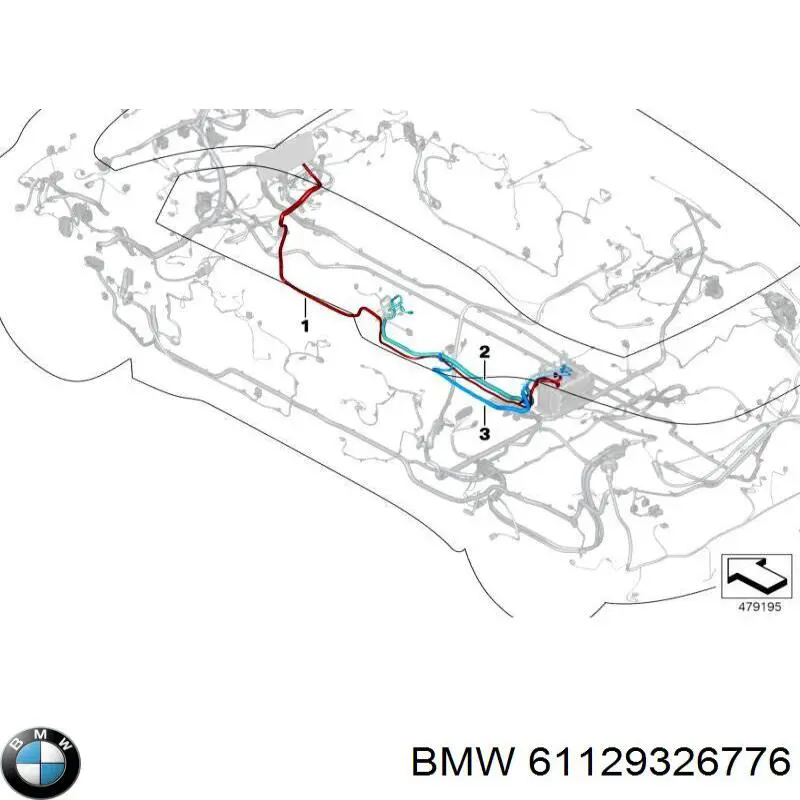 61129326776 BMW 