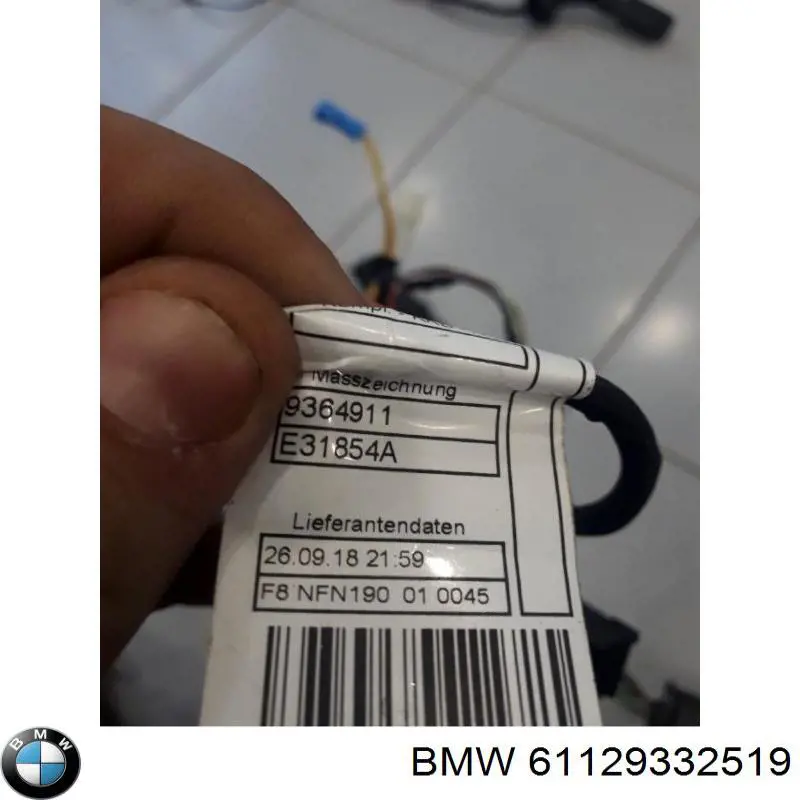  61129332519 BMW