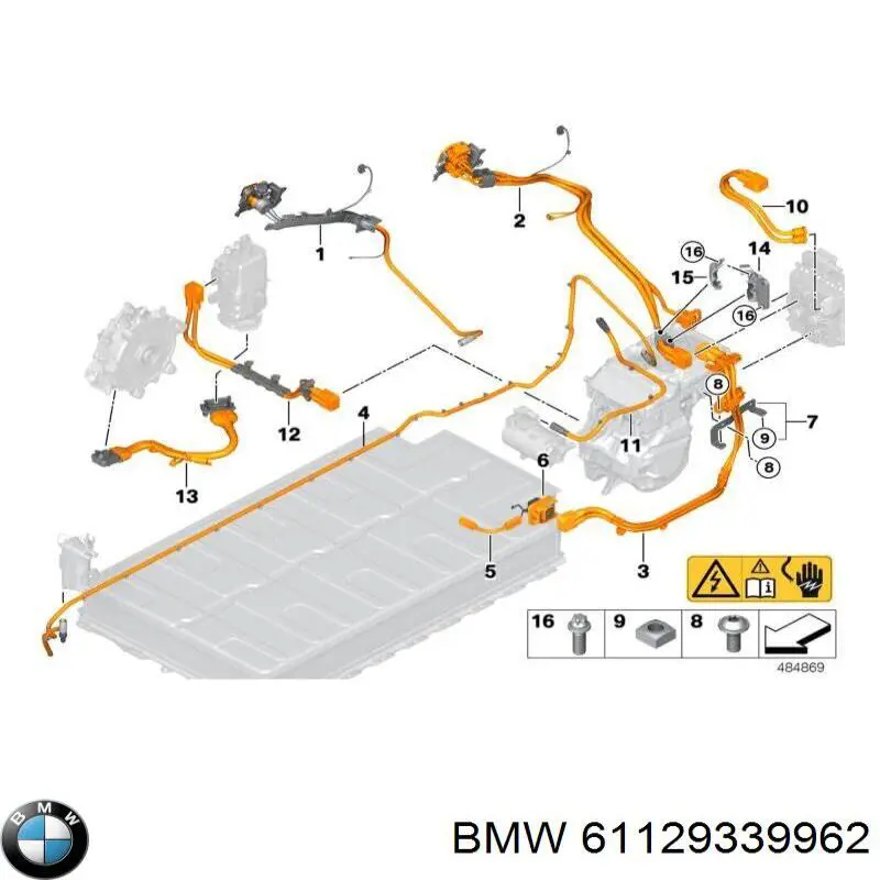 61129346573 BMW 