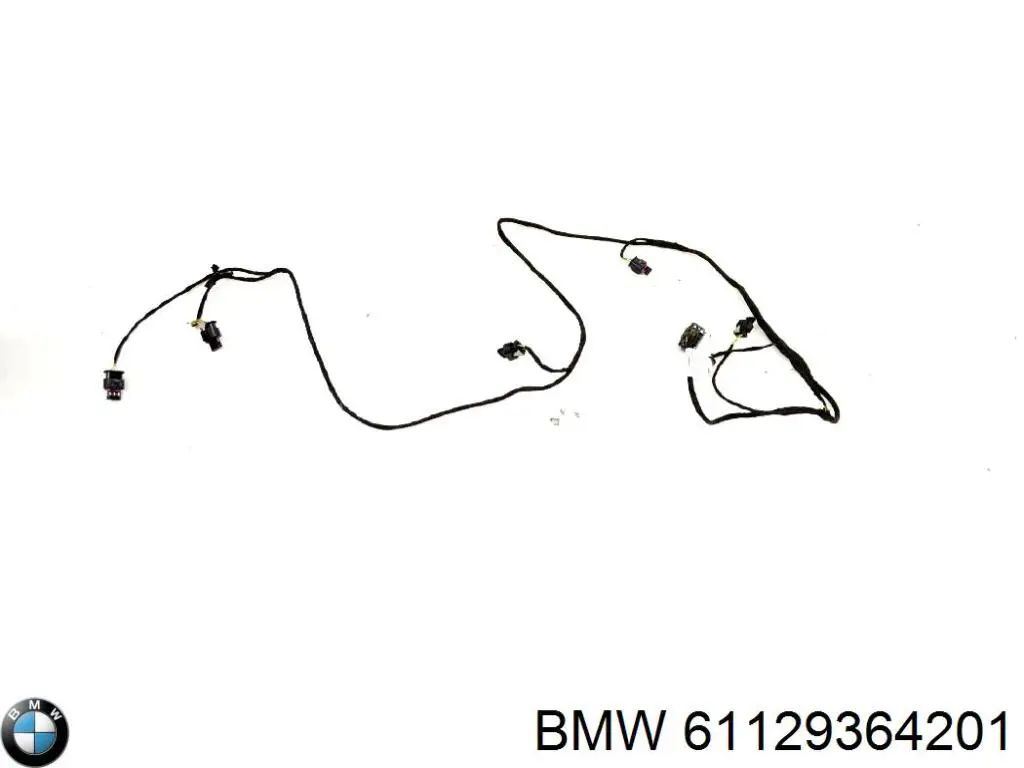 Кабель (провод) парктроника бампера заднего 61129364201 BMW