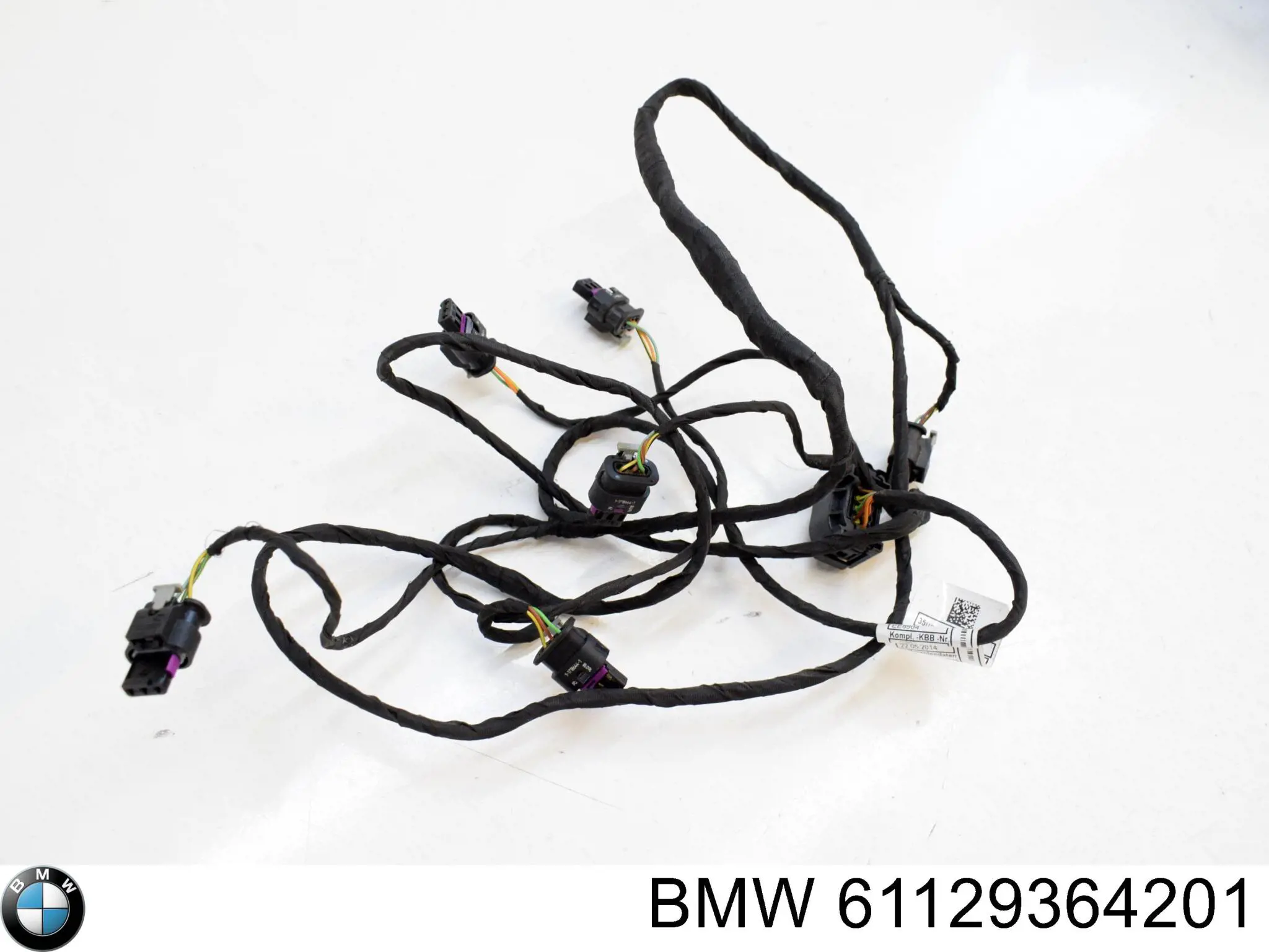 Купить 61129364201 BMW Кабель (провод) парктроника бампера заднего