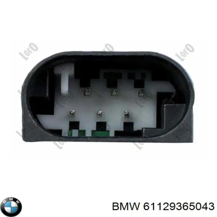 5902020003P 4max Проводка парктроника заднего