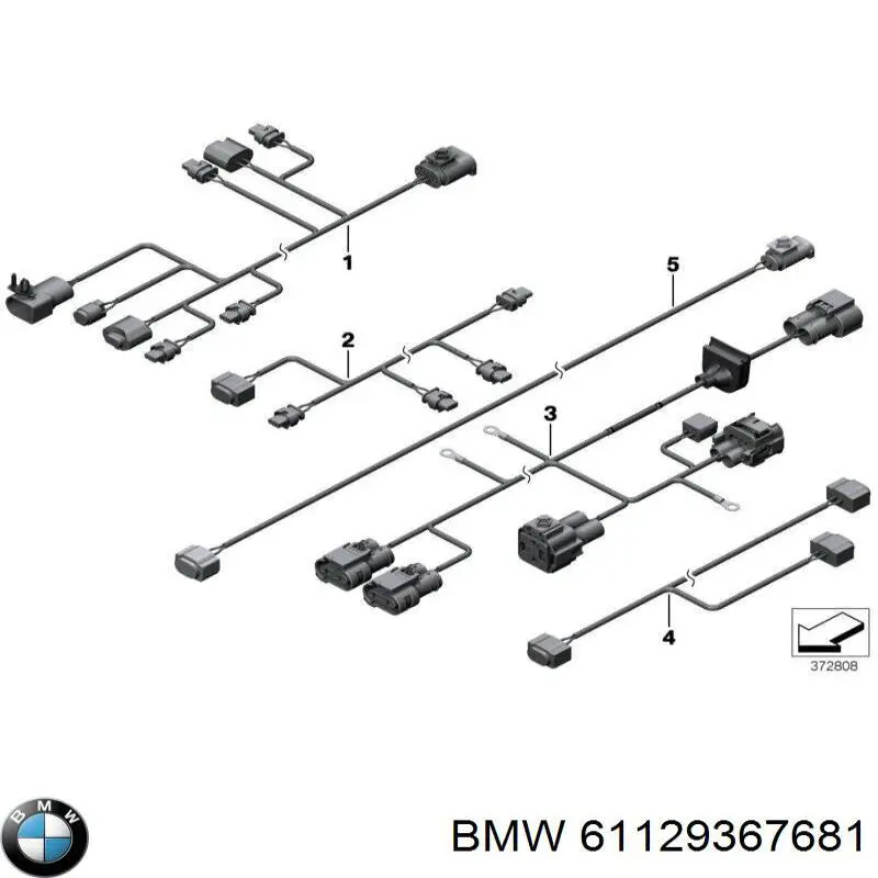  61129311281 BMW