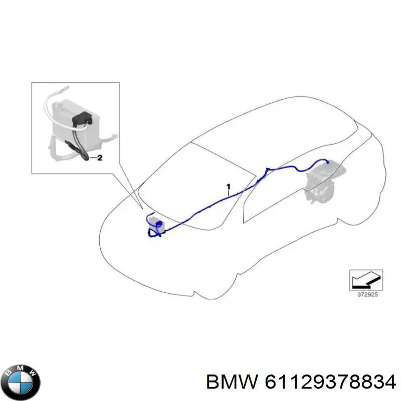 61128801732 BMW 