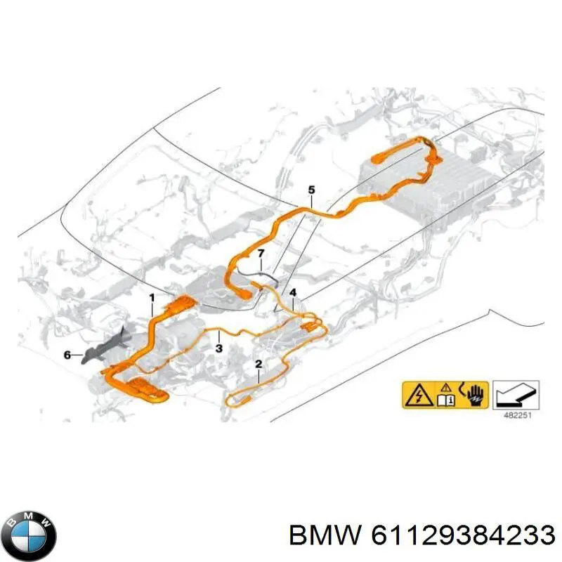 61122750453 BMW 