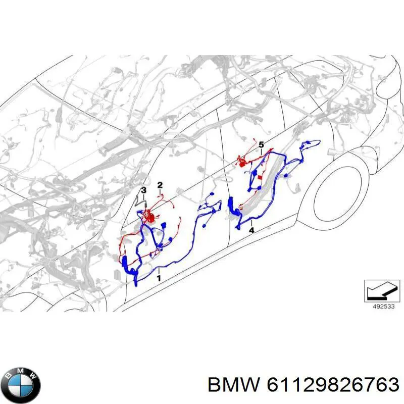 61129826763 BMW 