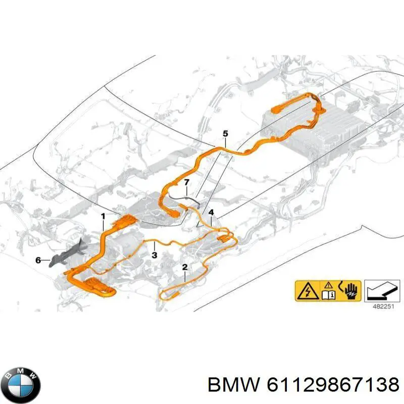 61129867138 BMW 