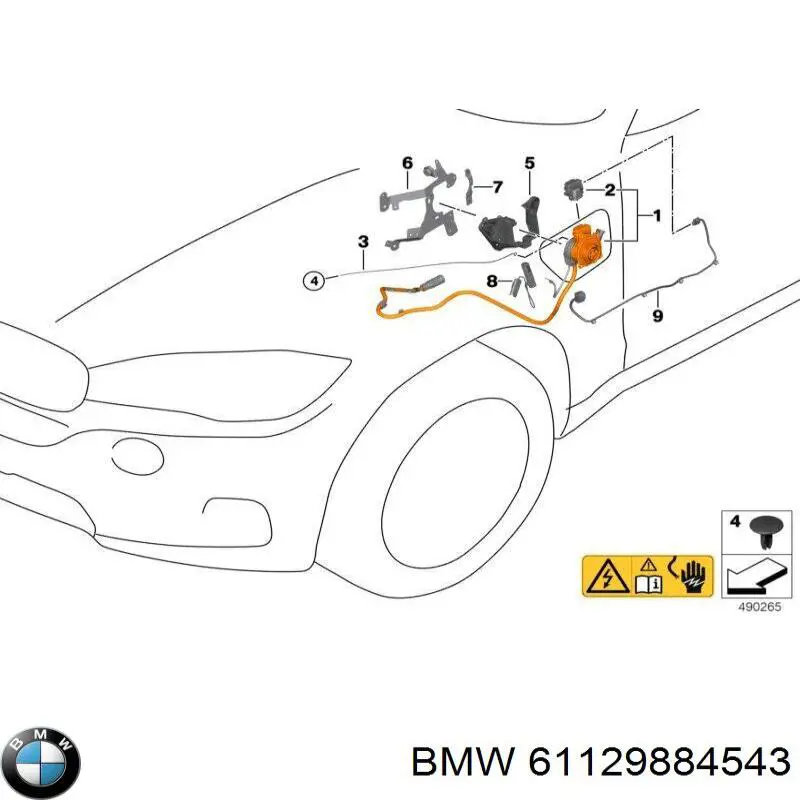 61126841559 BMW 