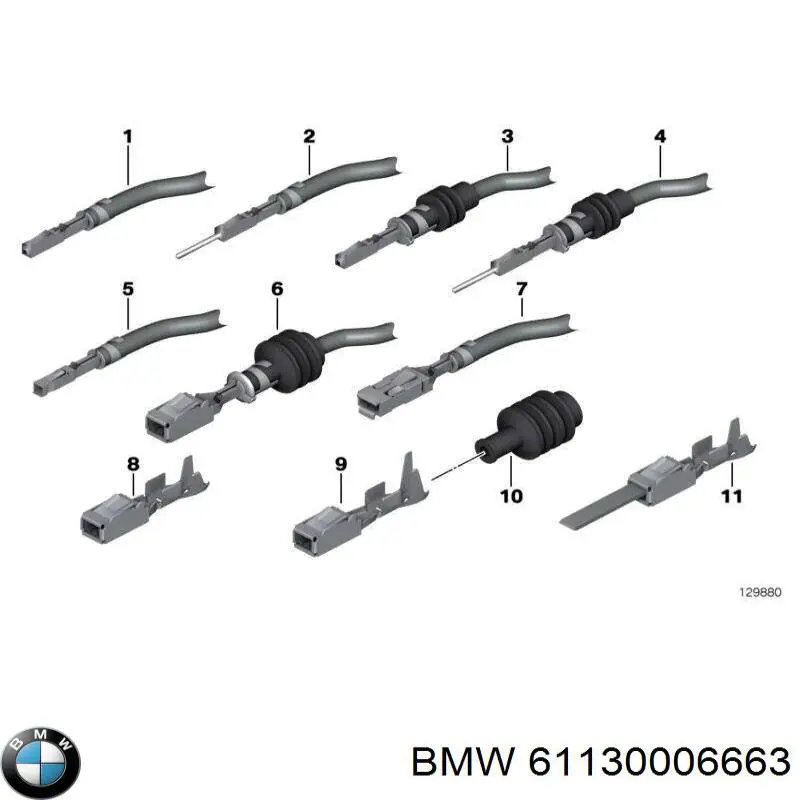 61130006663 BMW 