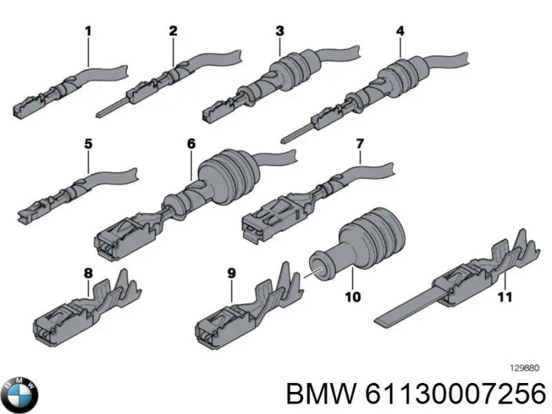 61130007256 BMW 