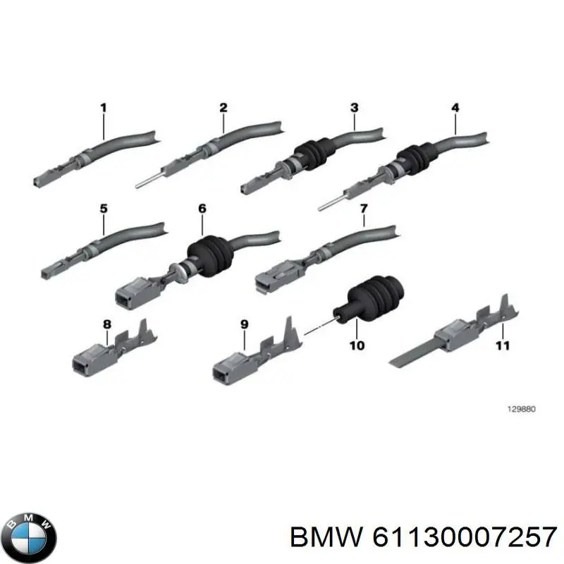 61130007257 BMW 