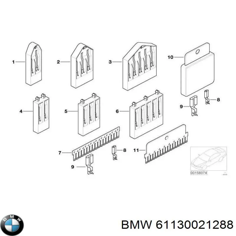  61130021288 BMW