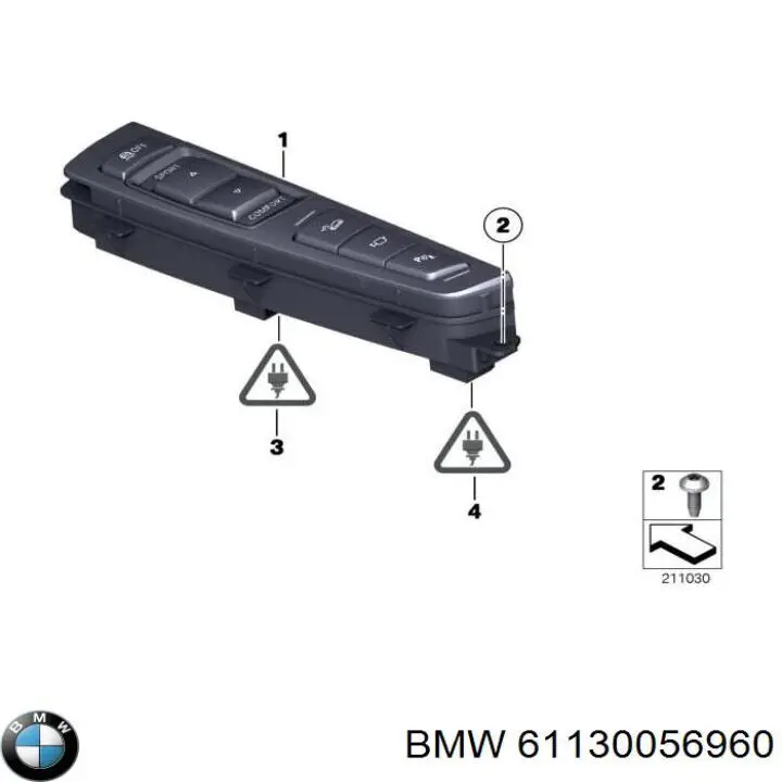  BMW 61130056960 цена, от 4.41 USD