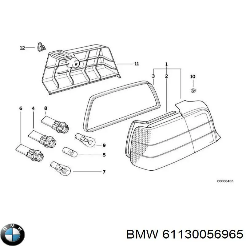  BMW 61130006626