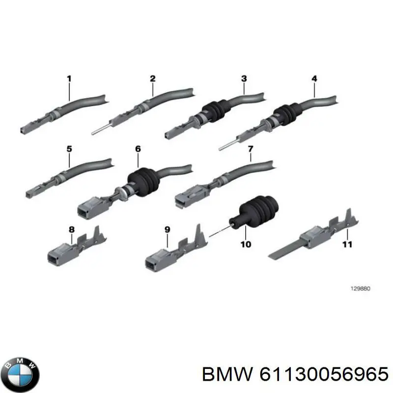 61130006626 BMW 