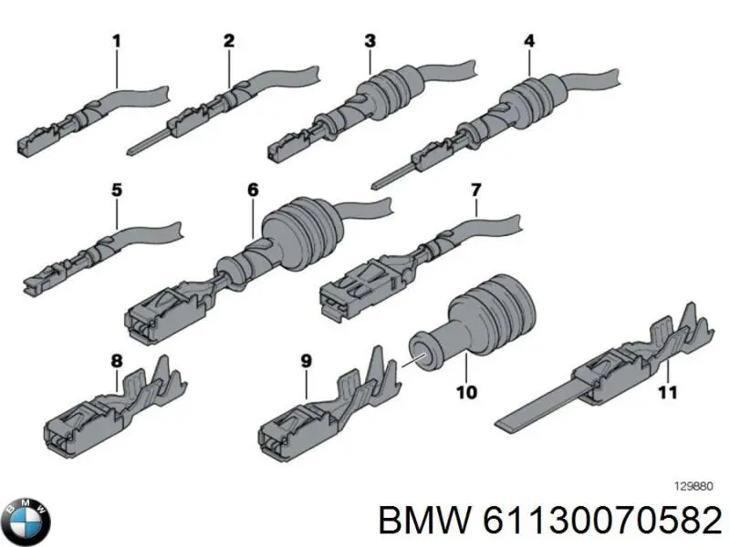  61130070582 BMW