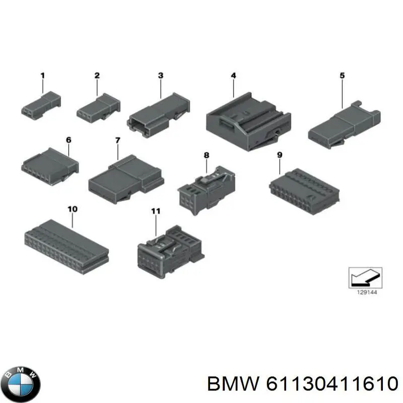  61131387175 BMW