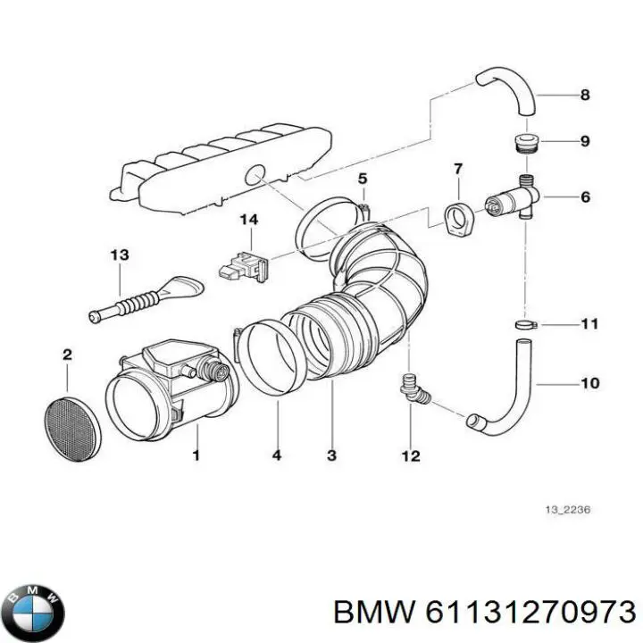  61131270973 BMW