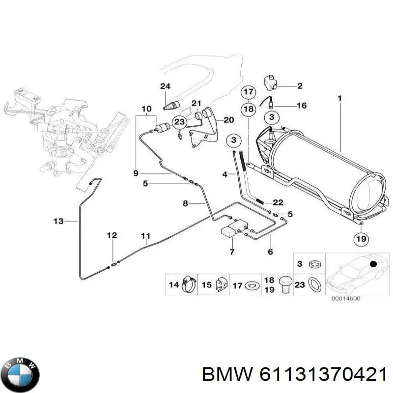  61131370421 BMW