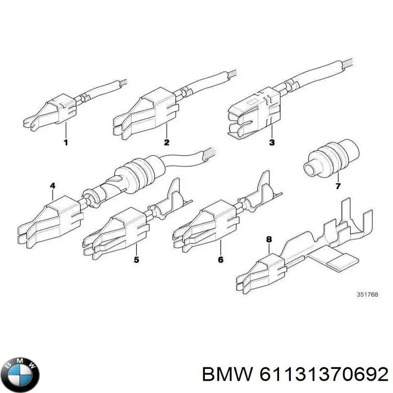  61131370692 BMW