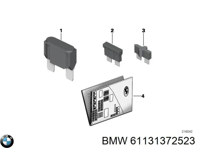 Предохранители D9ZB14A094BA Ford