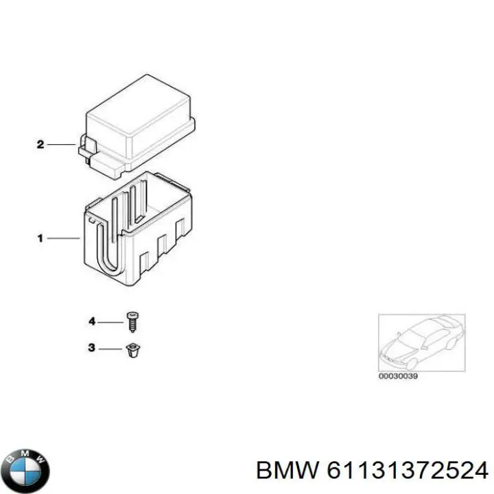 Купить 61131372524 BMW Предохранители