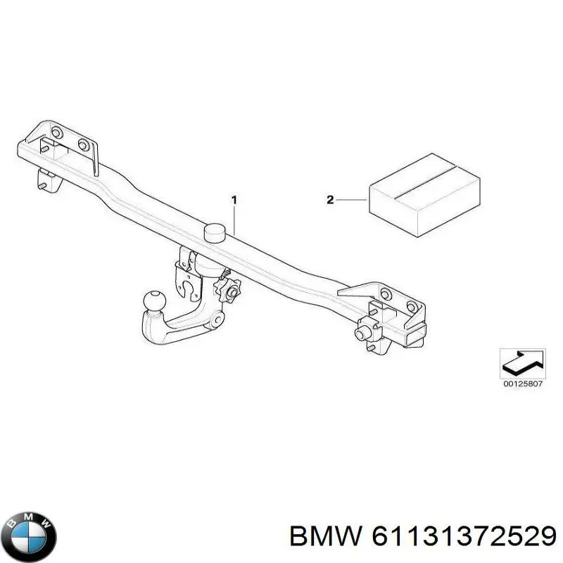 Предохранители 61131372529 BMW