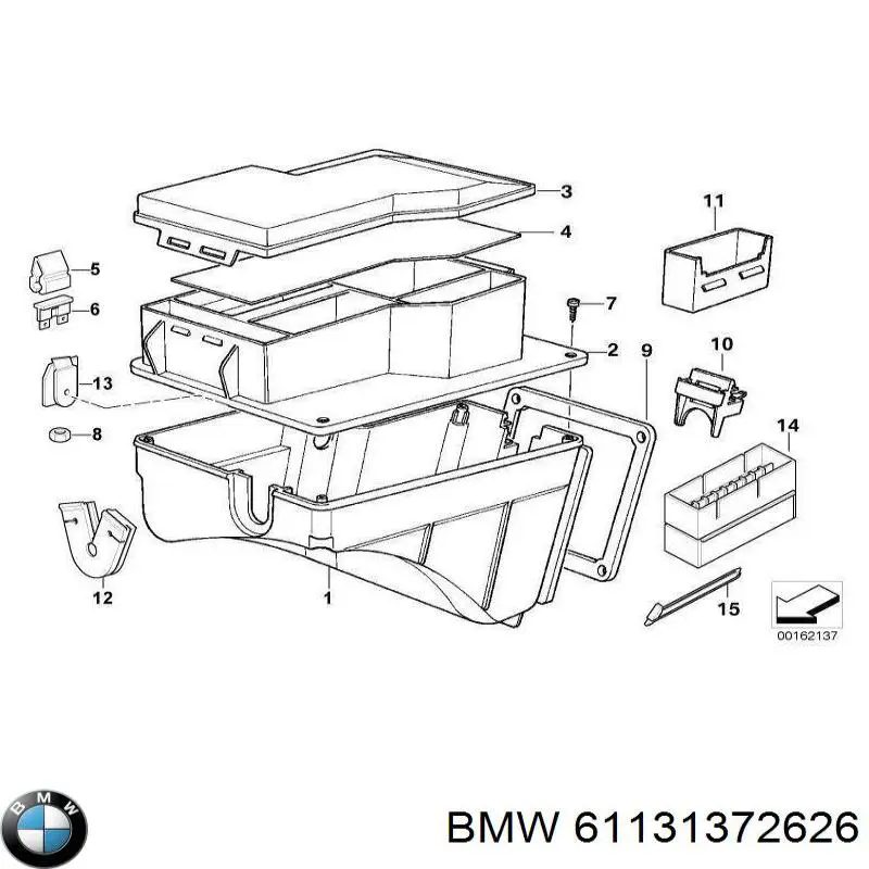 Предохранитель 61131372626 BMW