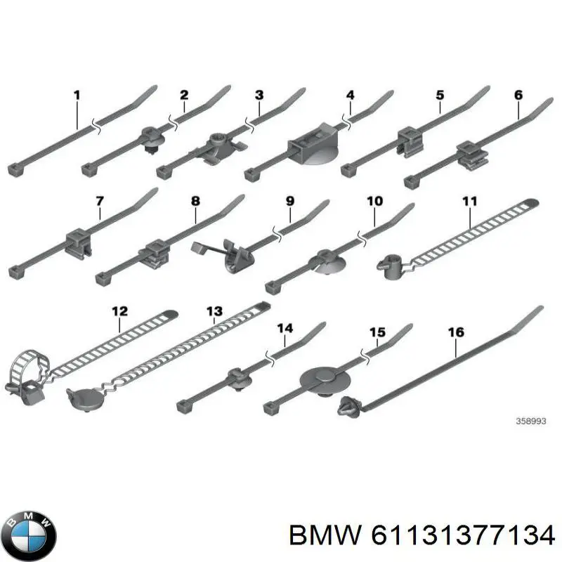  61131377134 BMW