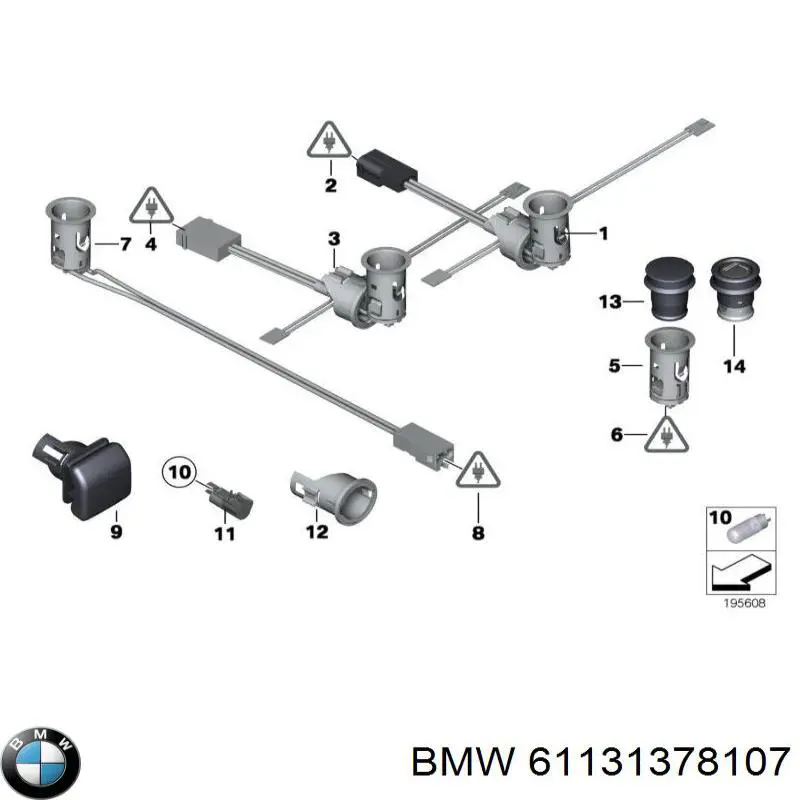  61131378107 BMW