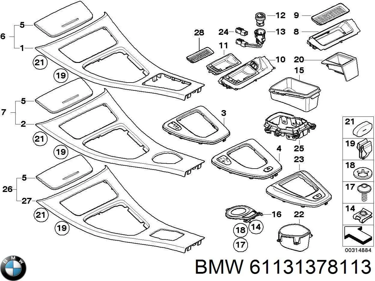 1378113 BMW 