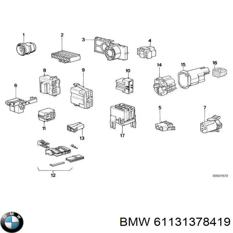  61131378419 BMW