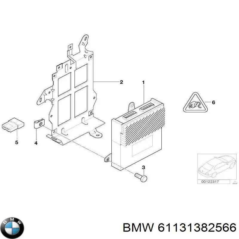  BMW 61131382566 цена, от 11.26 USD