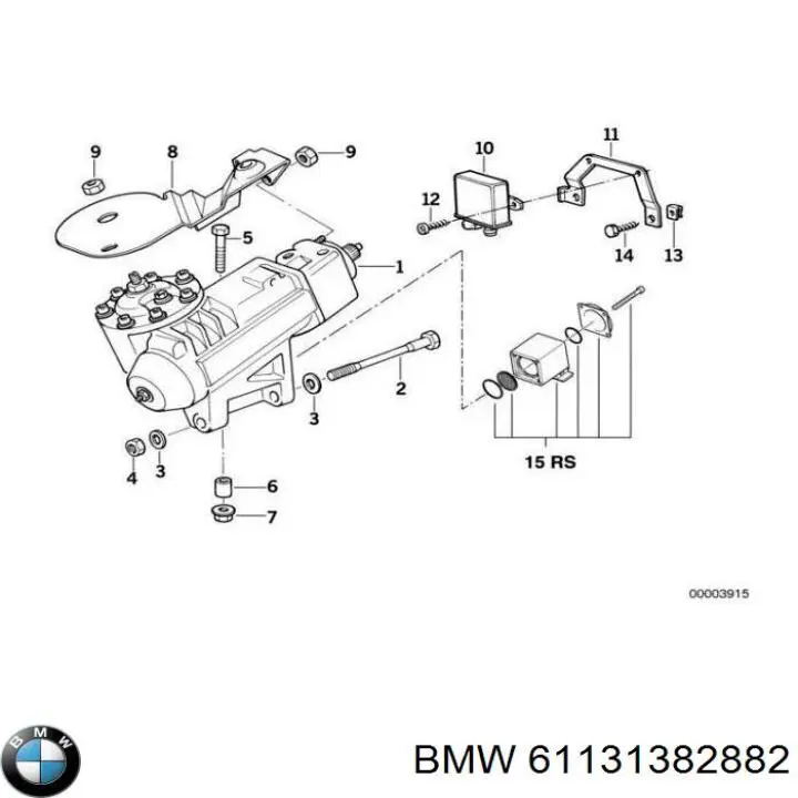  61131382882 BMW