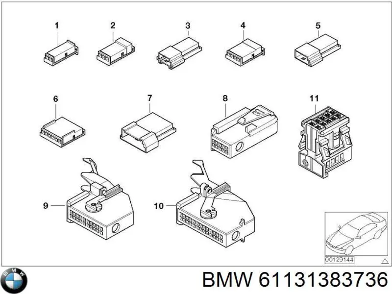 61131383736 BMW 