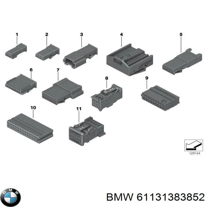  61131383852 BMW