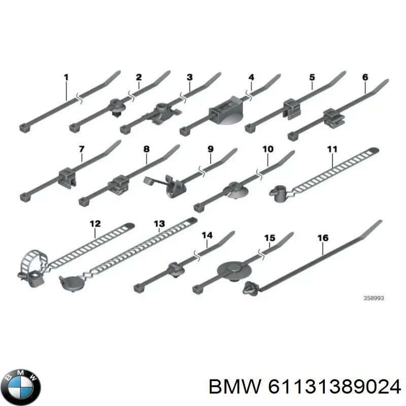  61131389024 BMW