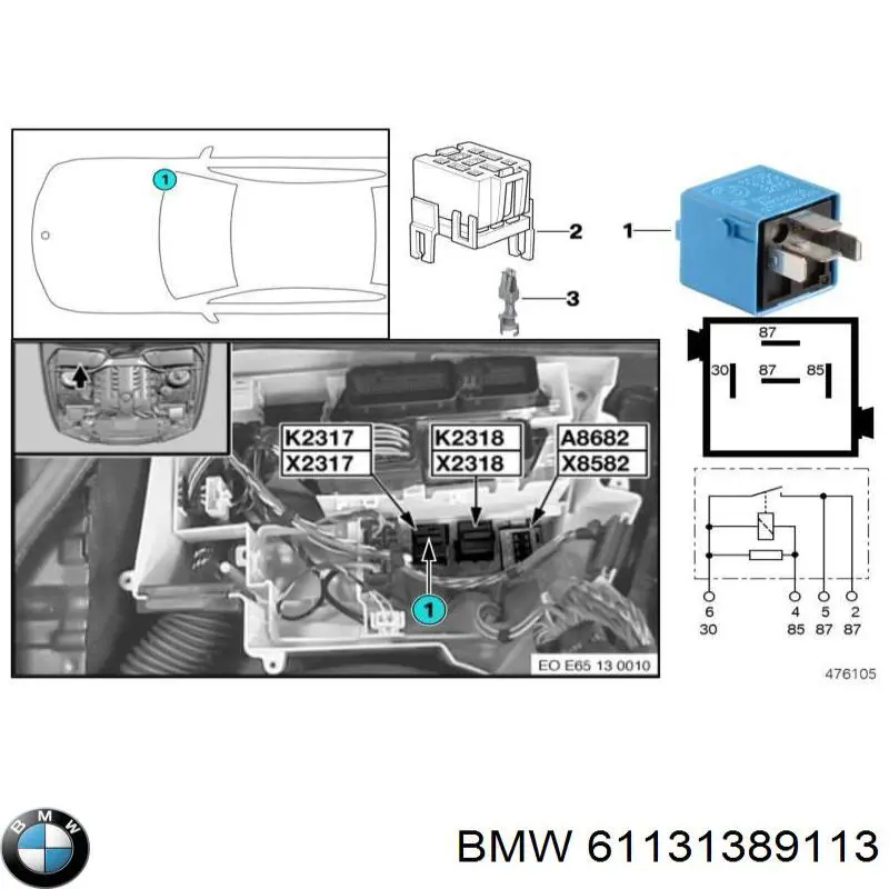 1389113 BMW 