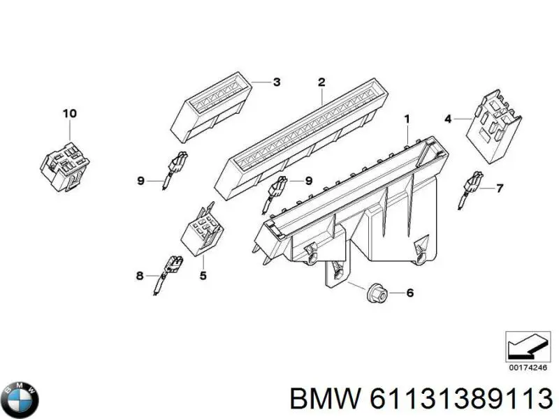 Купить 1389113 BMW 