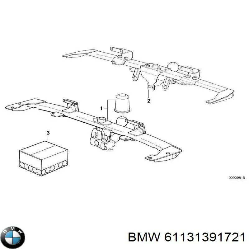 Купить 61131391721 BMW 