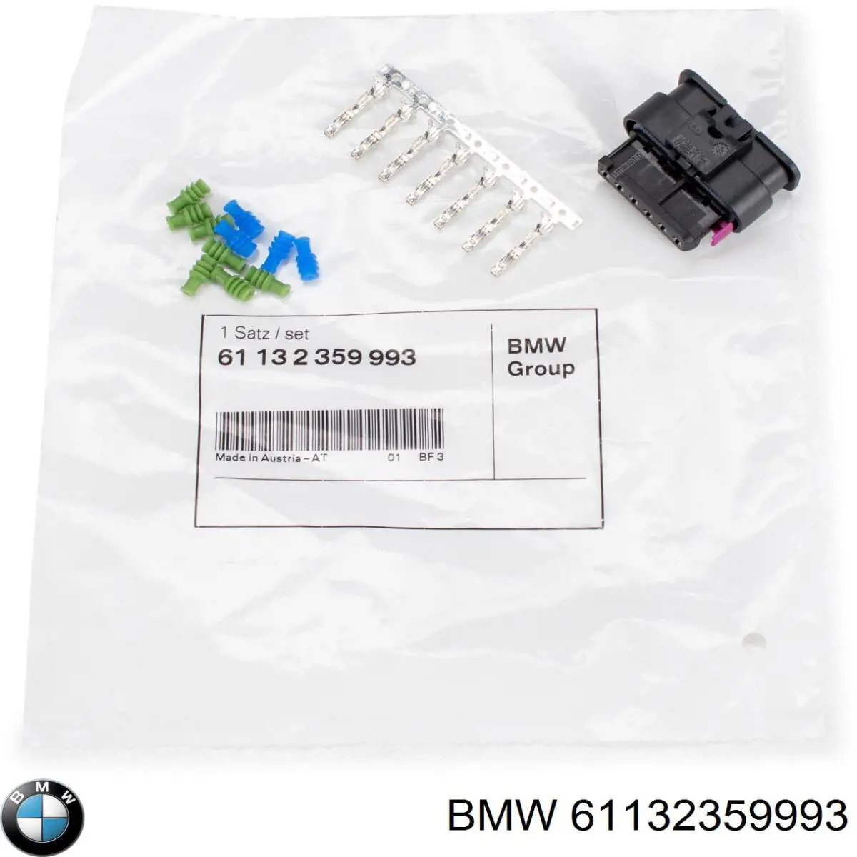 Купить 51277342 HB Autoelektrik Фонарь противотуманный задний правый